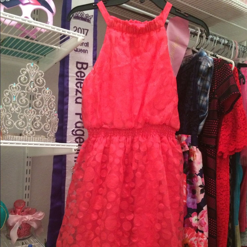 Girls dress size 16.